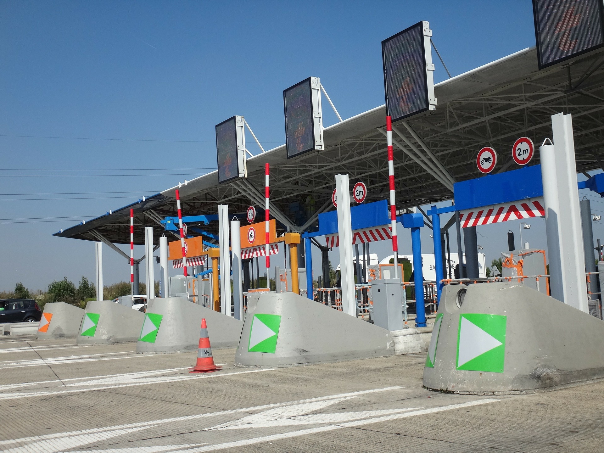 Motoristas comportados poderão ter desconto em pedágios