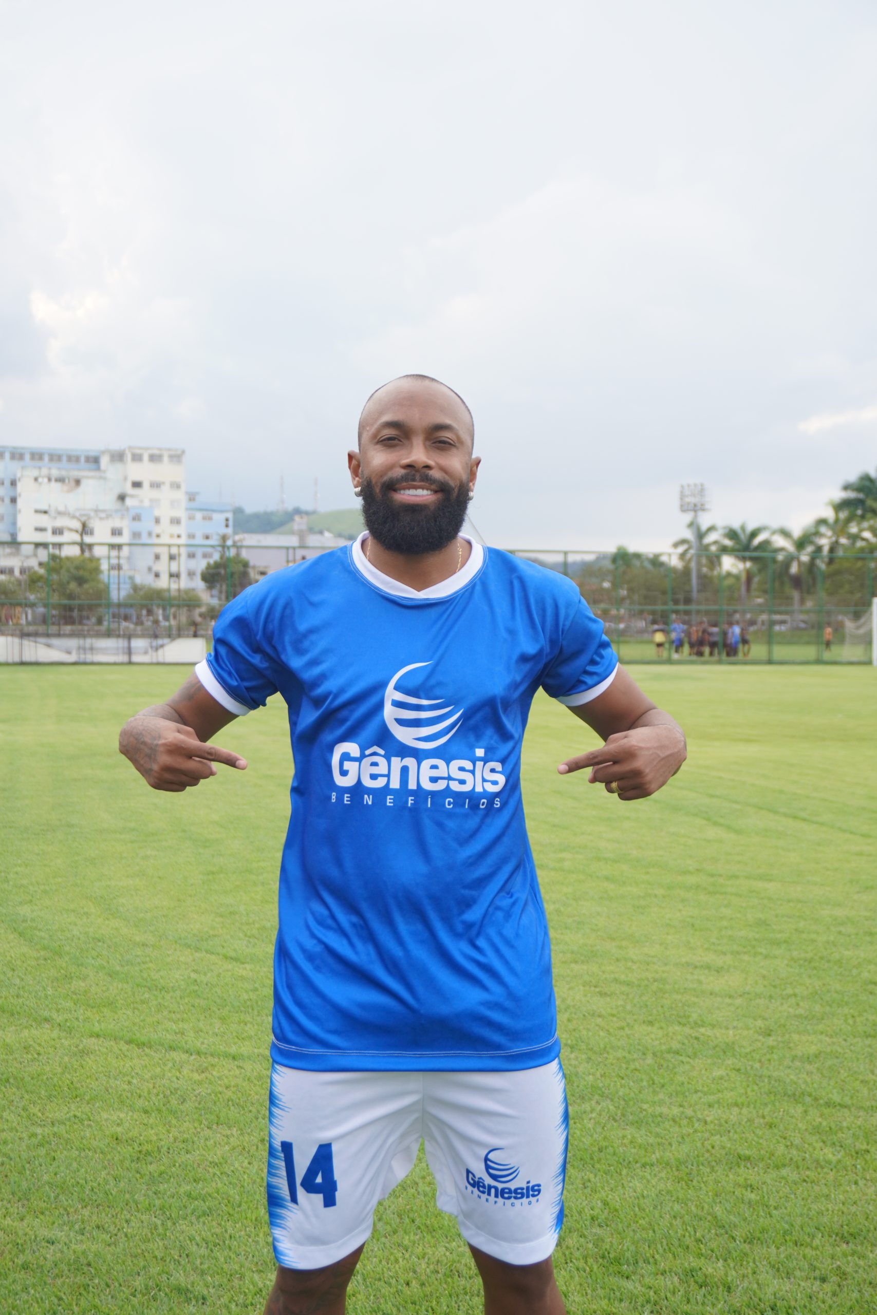 Chay, ex-jogador do Botafogo, é o novo associado Gênesis
