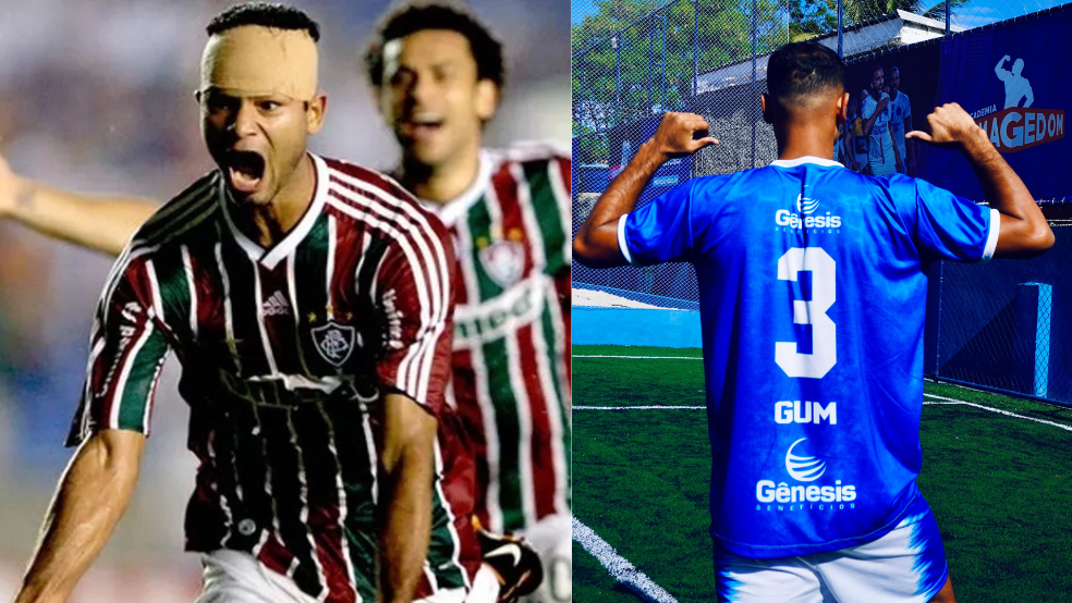 Multicampeão pelo Fluminense, agora veste as cores da Gênesis